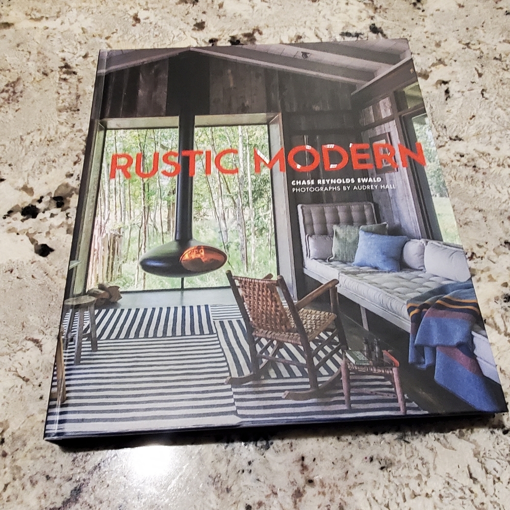 Rustic Modern Architecture Book-New